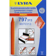 Kreda luminesc LYRA 797 czerwona op 12 4870313