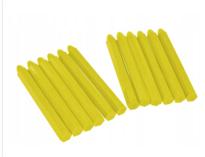 Kreda  woskowa  LYRA L4880007 żółta 12szt