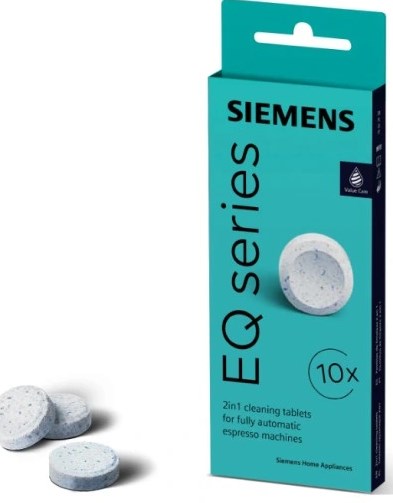 Tabletki czyszczące do ekspresów  Siemens TZ80001B