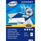 Etykiety uniwersalne Economy Europe100 by Avery Zweckform; A4, 100 ark./op., 38 x 21,2 mm, białe