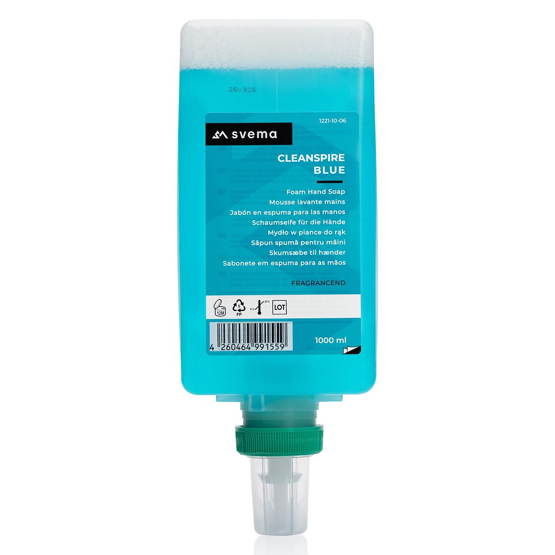 Nexxt/ Svema Mydło w pianie 1000ml zapas CLEANSPIRE BLUE (DENALI-M) system S5