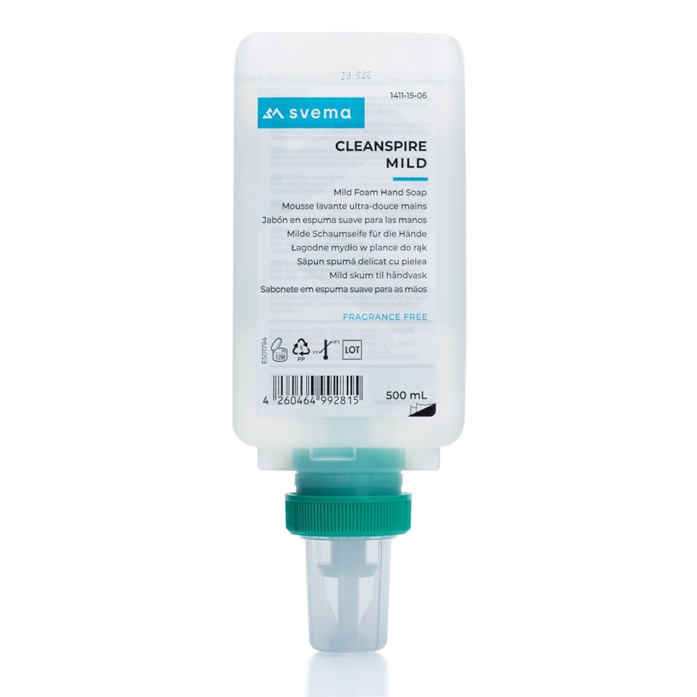 Nexxt/Svema Mydło w pianie 500ml zapas CLEANSPIRE MILD (LOGAN-M) system S6