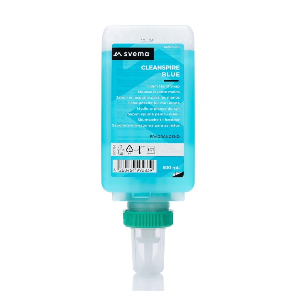 Nexxt/Svema Mydło w pianie 500ml zapas CLEANSPIRE BLUE (LOGAN-M) system S6