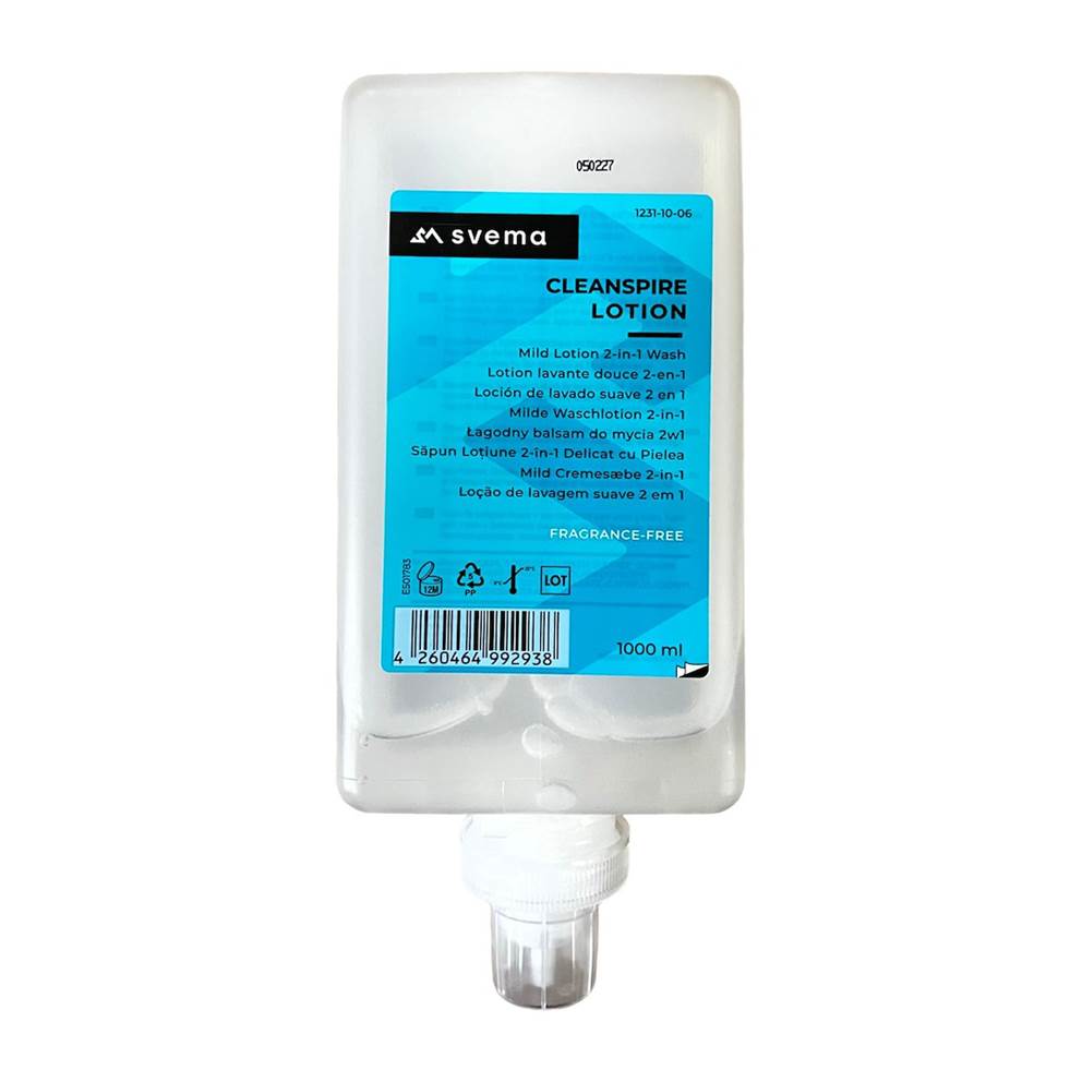 Nexxt/Svema Balsam do rąk, ciała i włosów 1000ml zapas CLEANSPIRE LOTION (DENALI-M) system S5