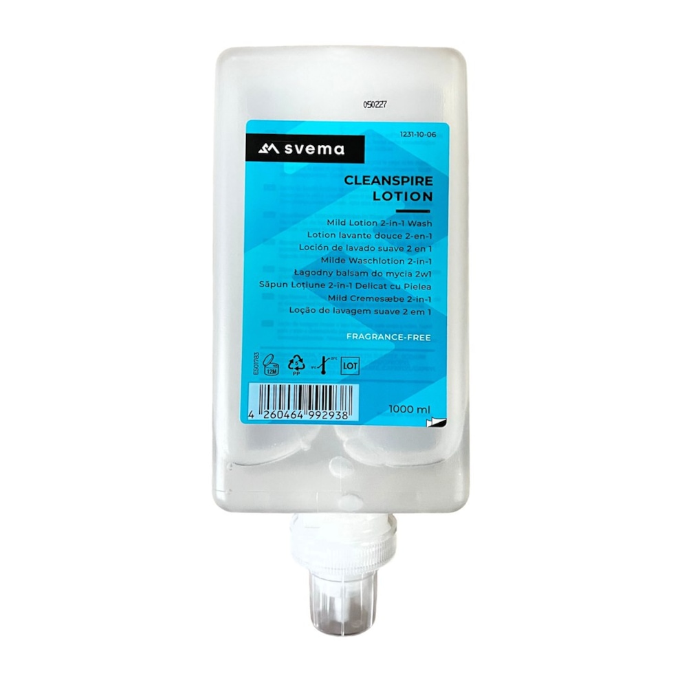 Nexxt/Svema Balsam do rąk, ciała i włosów 1000ml zapas CLEANSPIRE LOTION (DENALI-M) system S5