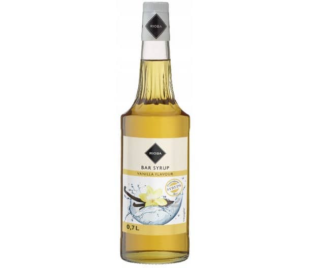 Syrop Waniliowy 700 ml Rioba