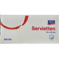 Serwetki gastr  ARO 1W 33X33 500SZT