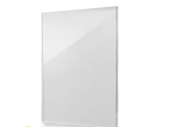 Kieszonka z plexi A5 2mm przezr