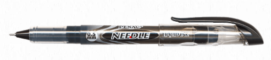 Długopis automatyczny PENAC Needle Tech 0,5mm, czarny