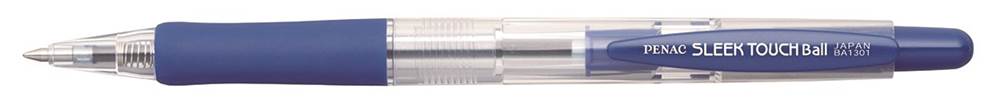 Długopis automatyczny PENAC Sleek Touch 0,7mm, niebieski