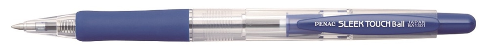 Długopis automatyczny PENAC Sleek Touch 0,7mm, niebieski
