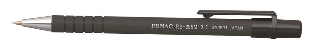 Ołówek automatyczny PENAC RB085 0,5mm, czarny