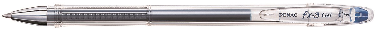 Długopis żelowy PENAC FX3 0,7mm, niebieski