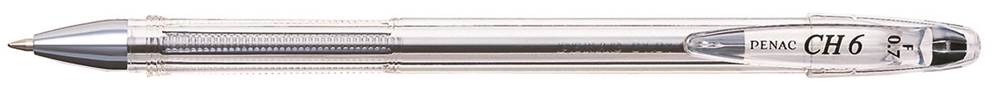 Długopis PENAC CH6 0,7mm, czarny