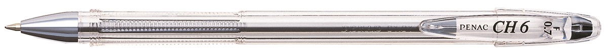 Długopis PENAC CH6 0,7mm, czarny