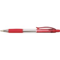 Długopis automatyczny PENAC CCH3 0,7mm, czerwony