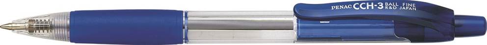 Długopis automatyczny PENAC CCH3 0,7mm, niebieski
