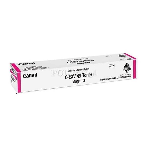 Toner Canon  C-EXV49 M do iR C3320/3325/3330  | 19 000 str. | magenta