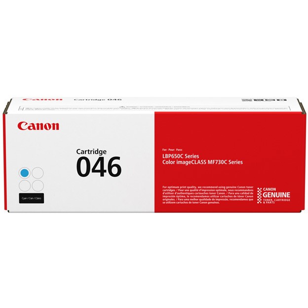 Toner Canon 046C do LBP-653/654, MF-732/734/735 | 2 300 str. | cyan