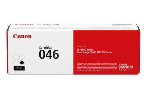 Toner Canon 046BK do  LBP-653/654, MF-732/734/735 | 2 200 str. black