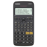 Kalkulator naukowy CASIO FX-82CEX, 379 funkcji, 77x166mm, czarny