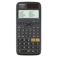 Kalkulator naukowy CASIO FX-85CEx, 379 funkcji, 77x166mm, czarny