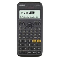 Kalkulator naukowy CASIO FX-350CEX, 379 funkcji, 77x166mm, czarny