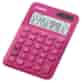 Kalkulator biurowy CASIO MS-20UC-RD-S, 12-cyfrowy, 105x149,5mm, czerwony