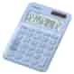 Kalkulator biurowy CASIO MS-20UC-LB-B, 12-cyfrowy, 105x149,5mm, jasnoniebieski