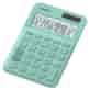 Kalkulator biurowy CASIO MS-20UC-GN-S, 12-cyfrowy, 105x149,5mm, box, zielony
