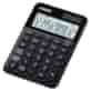 Kalkulator biurowy CASIO MS-20UC-BK-B, 12-cyfrowy, 105x149,5mm, czarny