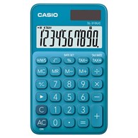 Kalkulator kieszonkowy CASIO SL-310UC-BU-S, 10-cyfrowy, 70x118mm, niebieski