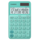 Kalkulator kieszonkowy CASIO SL-310UC-GN-S, 10-cyfrowy, 70x118mm, zielony