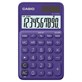 Kalkulator kieszonkowy CASIO SL-310UC-PL-S, 10-cyfrowy, 70x118mm, fiolet