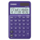 Kalkulator kieszonkowy CASIO SL-310UC-PL-S, 10-cyfrowy, 70x118mm, fiolet