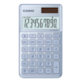 Kalkulator kieszonkowy CASIO SL-1000SC-BU-S, 10-cyfrowy, 71x120mm, niebieski