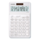 Kalkulator biurowy CASIO JW-200SC-WE-S, 12-cyfrowy 109x183,5mm, biały