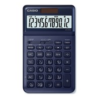 Kalkulator biurowy CASIO JW-200SC-NY-S, 12-cyfrowy 109x183,5mm, granatowy