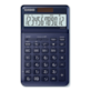 Kalkulator biurowy CASIO JW-200SC-NY-S, 12-cyfrowy 109x183,5mm, granatowy