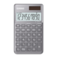 Kalkulator kieszonkowy CASIO SL-1000SC-GY-S, 10-cyfrowy, 71x120mm, szary