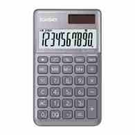 Kalkulator kieszonkowy CASIO SL-1000SC-GY-S, 10-cyfrowy, 71x120mm, szary
