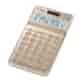 Kalkulator biurowy CASIO JW-200SC-GD-S, 12-cyfrowy 109x183,5mm, złoty