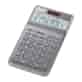 Kalkulator biurowy CASIO JW-200SC-GY-S, 12-cyfrowy109x183,5mm, szary