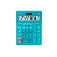 Kalkulator biurowy CASIO GR-12C-LB, 12-cyfrowy, 155x210mm, niebieski