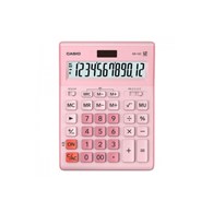 Kalkulator biurowy CASIO GR-12C-PK, 12-cyfrowy, 155x210mm, różowy