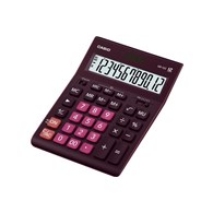 Kalkulator biurowy CASIO GR-12C-WR, 12-cyfrowy, 155x210mm, fiolet