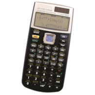 Kalkulator naukowy CITIZEN SR-270XCFS, 10+2-cyfrowy, 164x84mm, czarny