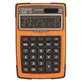Kalkulator wodoodporny CITIZEN WR-3000, 152x105mm, pomarańczowy