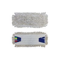 Mop z zakładkami 40 cm, ECONOMY, bawełniany MERIDA