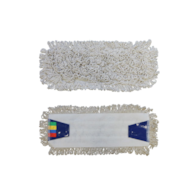 Mop z zakładkami 40 cm, ECONOMY, bawełniany MERIDA